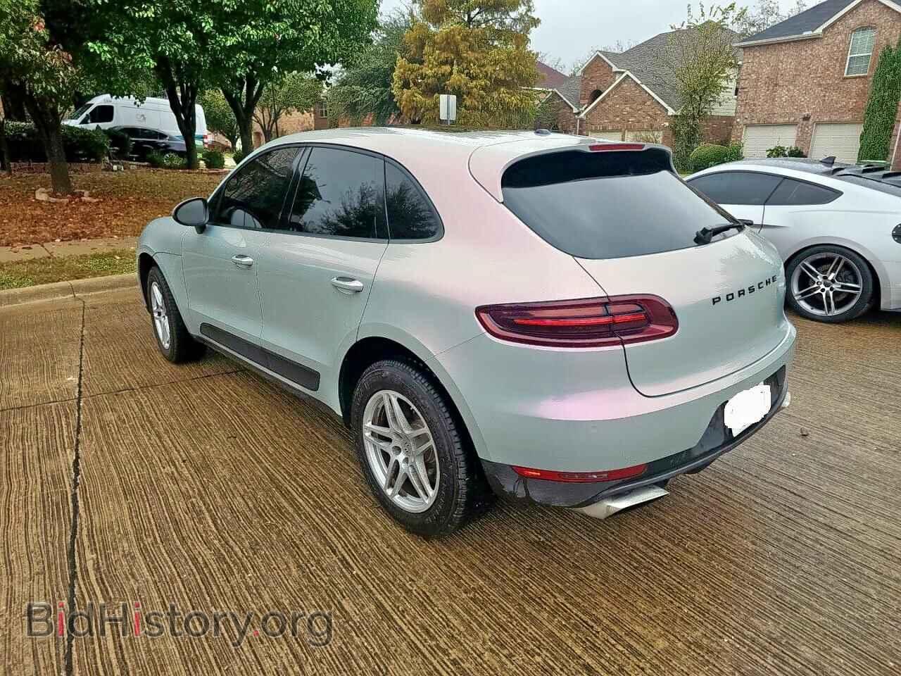 2018 PORSCHE MACAN - VIN: WP1AA2A57JLB19086 - Photo 3