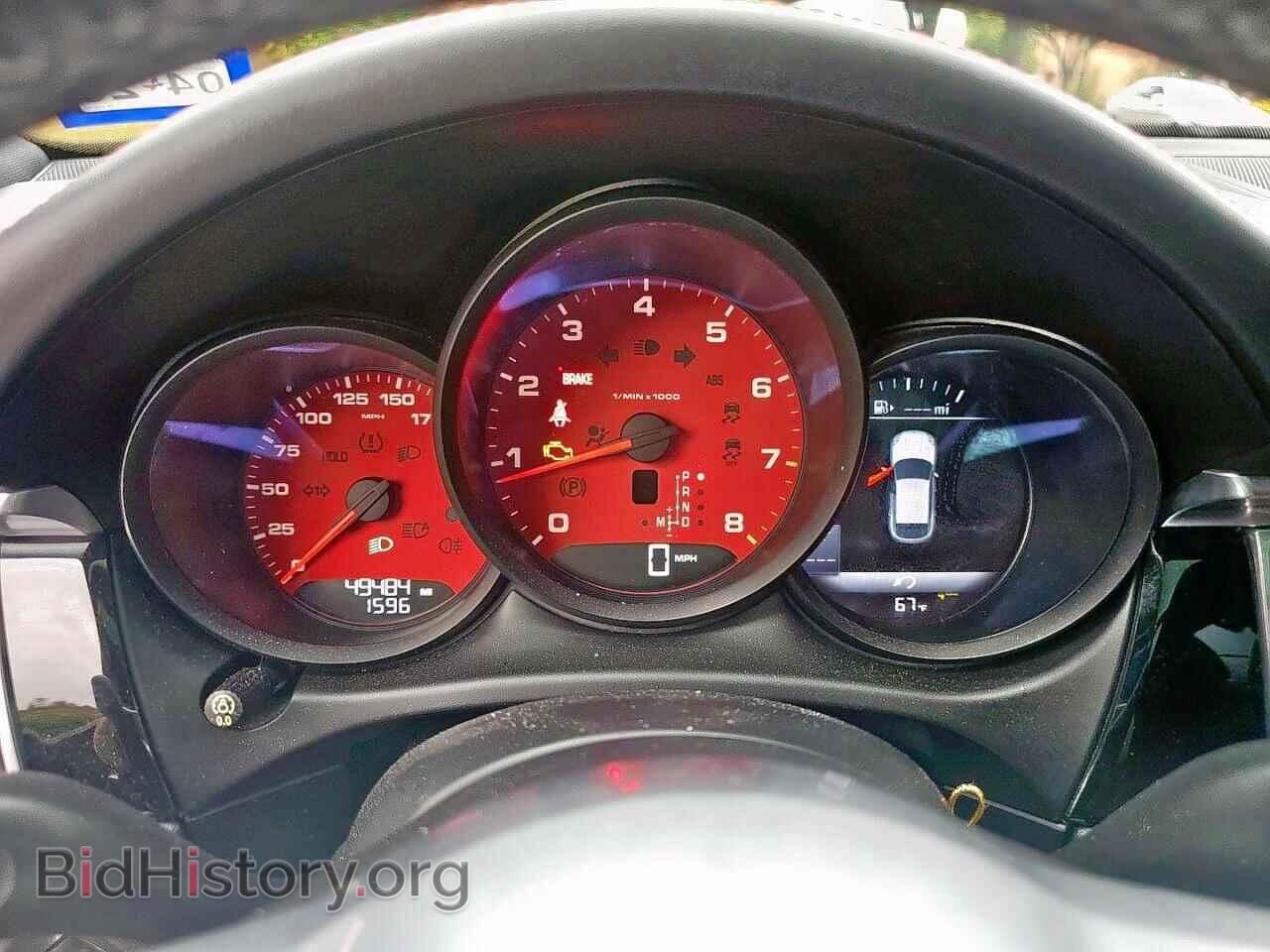 2018 PORSCHE MACAN - VIN: WP1AA2A57JLB19086 - Photo 8