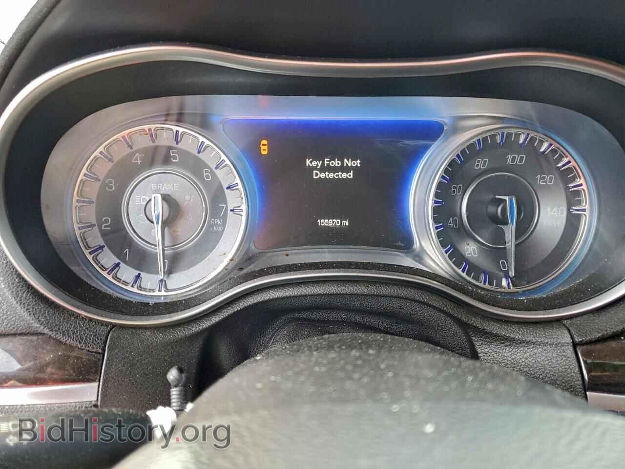 2016 CHRYSLER 300 - VIN: 2C3CCAKG2GH190964 - Фото 9
