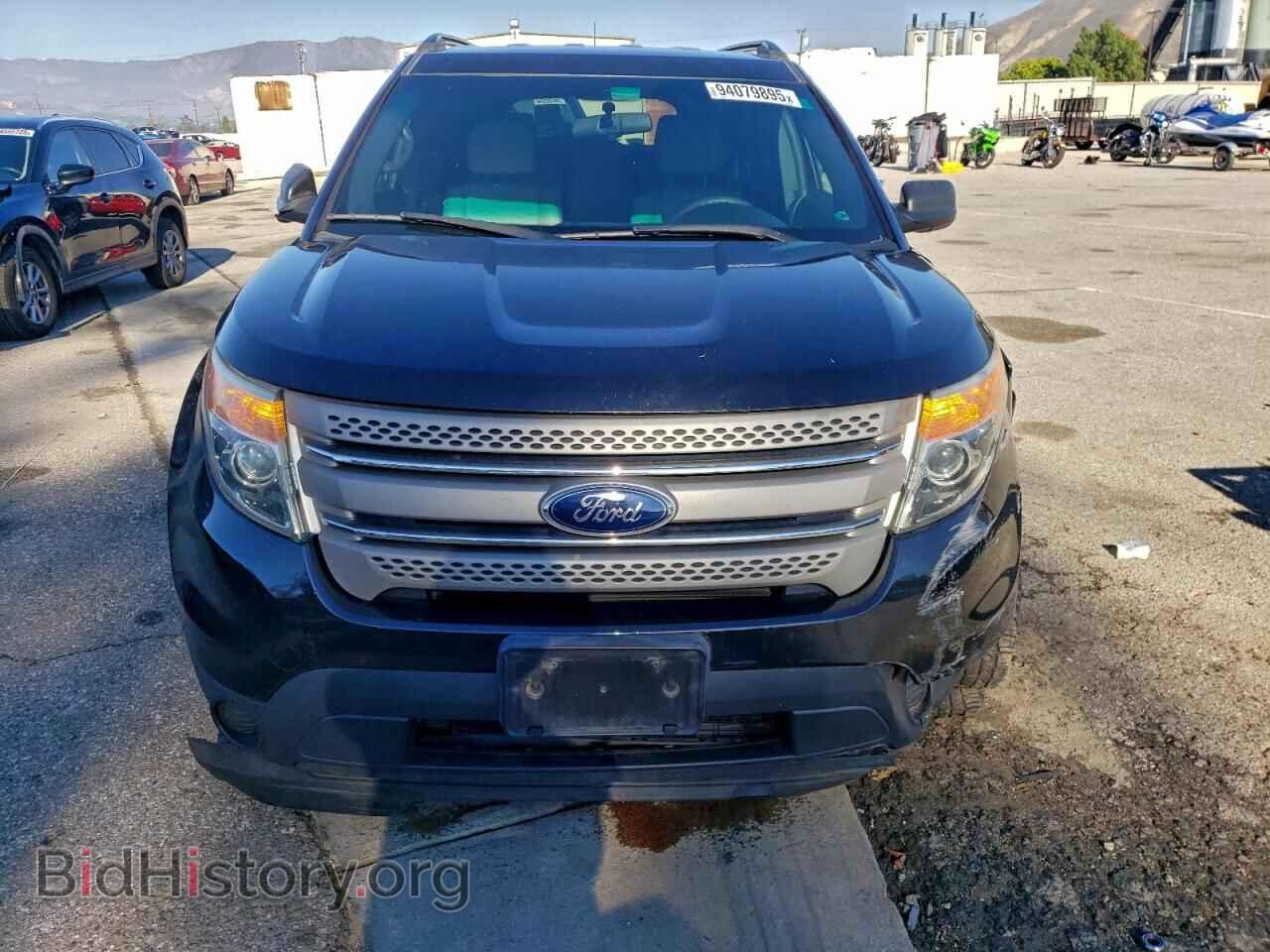 2014 FORD EXPLORER - VIN: 1FM5K7B96EGC27742 - Фото 5