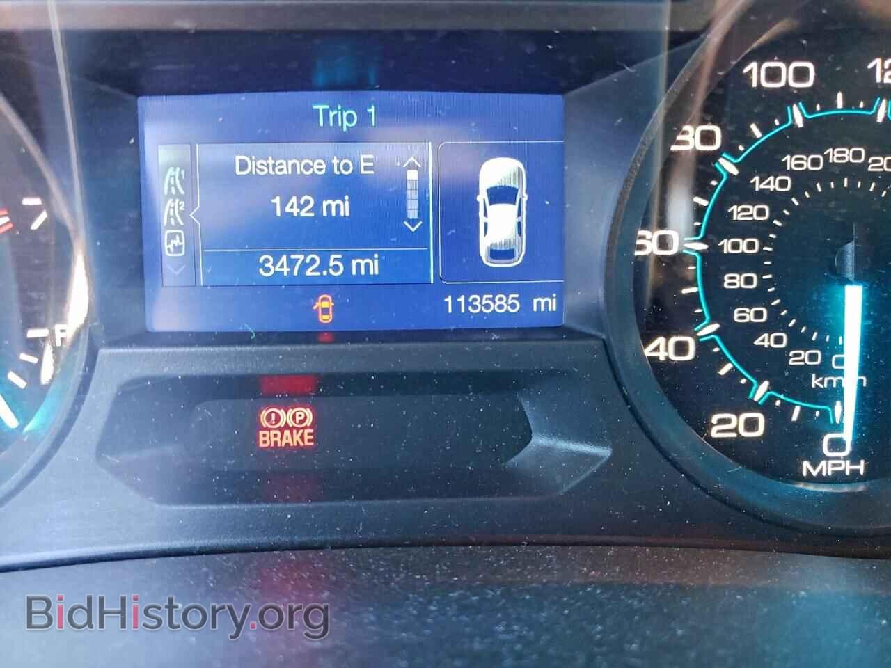 2014 FORD EXPLORER - VIN: 1FM5K7B96EGC27742 - Фото 9