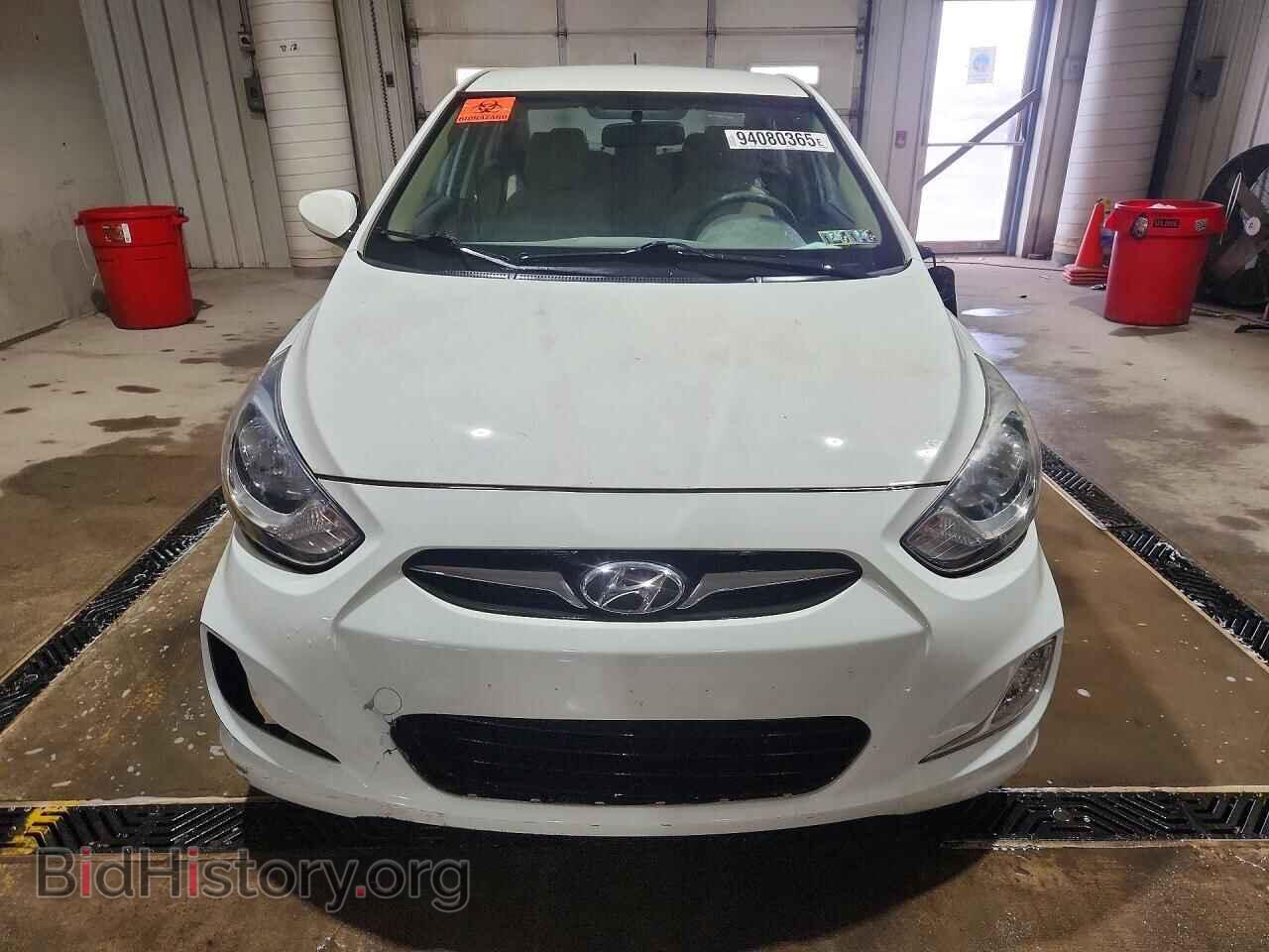 2013 HYUNDAI ACCENT - VIN: KMHCU4AE0DU581884 - Фото 5