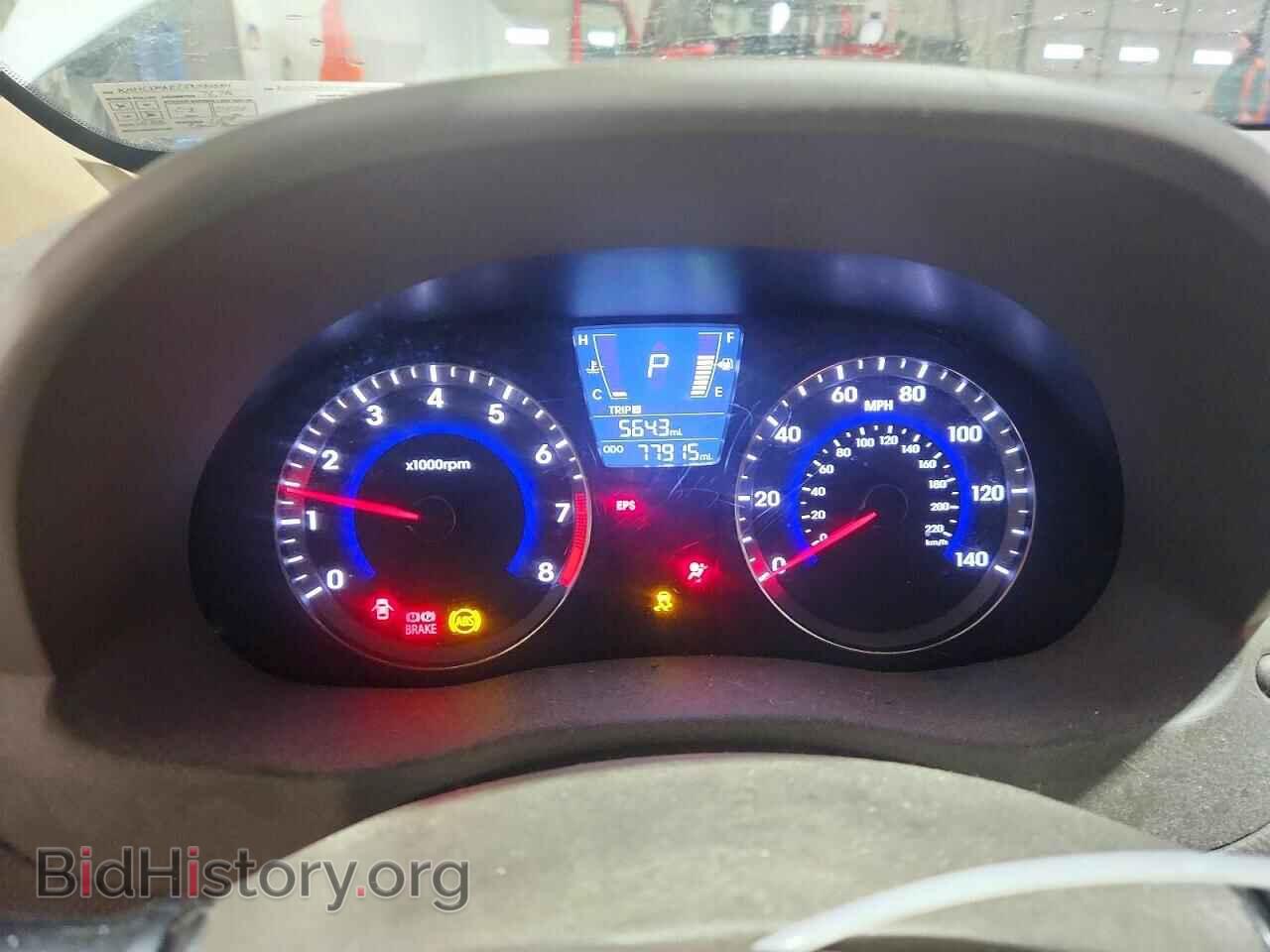 2013 HYUNDAI ACCENT - VIN: KMHCU4AE0DU581884 - Фото 9