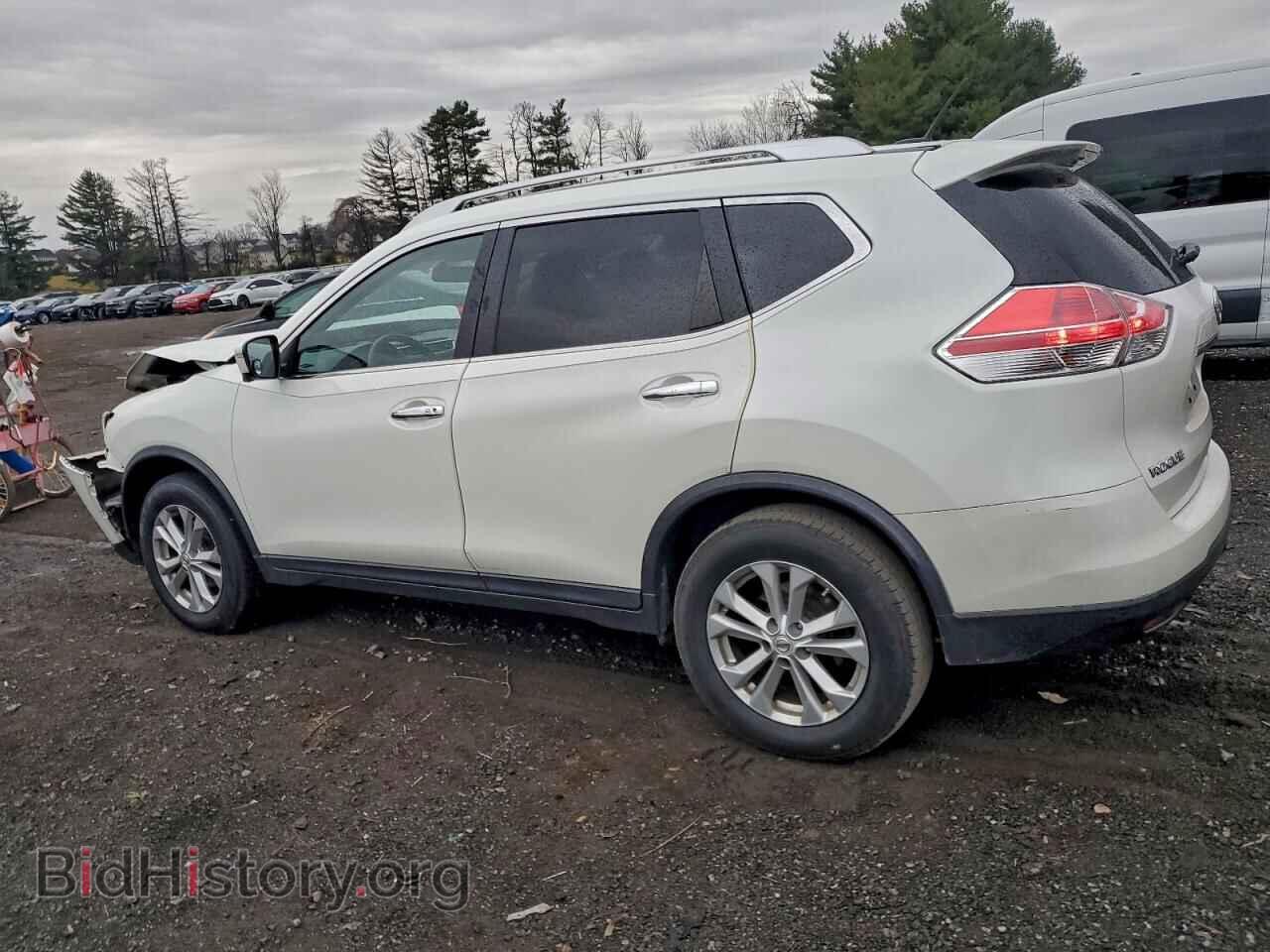2015 NISSAN ROGUE - VIN: KNMAT2MV6FP575460 - Фото 2