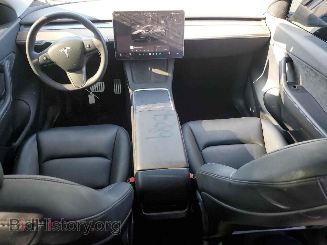 2022 TESLA MODEL Y - VIN: 7SAYGDEF2NF453521 - Photo 8