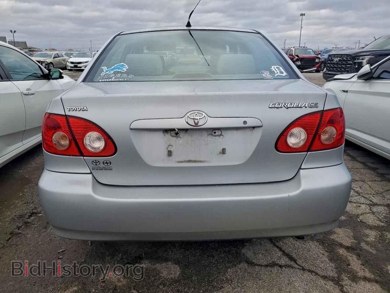 2007 TOYOTA COROLLA - VIN: 2T1BR32E07C794121 - Фото 6
