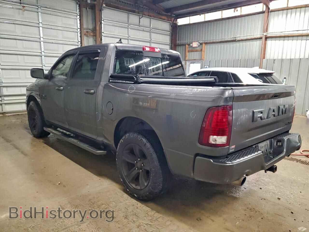 2018 RAM 1500 - VIN: 1C6RR7MT7JS267420 - Фото 2