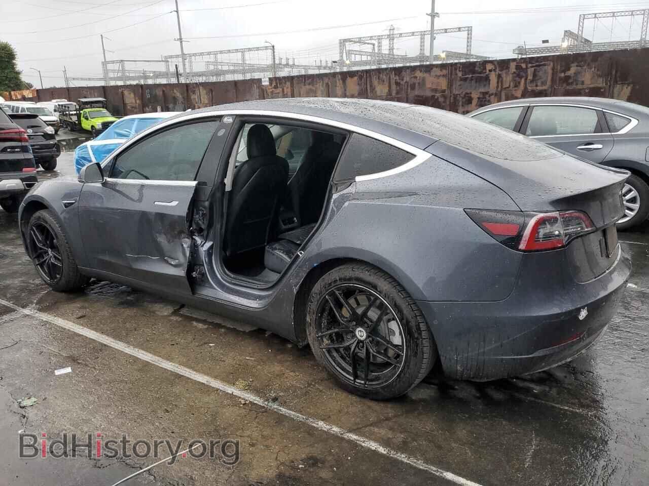 2020 TESLA MODEL 3 - VIN: 5YJ3E1EAXLF657951 - Фото 2
