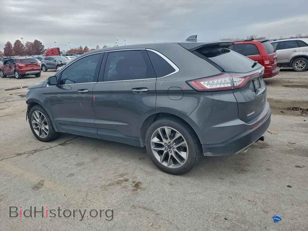 2018 FORD EDGE - VIN: 2FMPK4K84JBC40263 - Фото 2