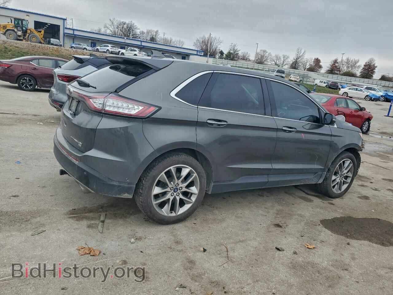 2018 FORD EDGE - VIN: 2FMPK4K84JBC40263 - Фото 3