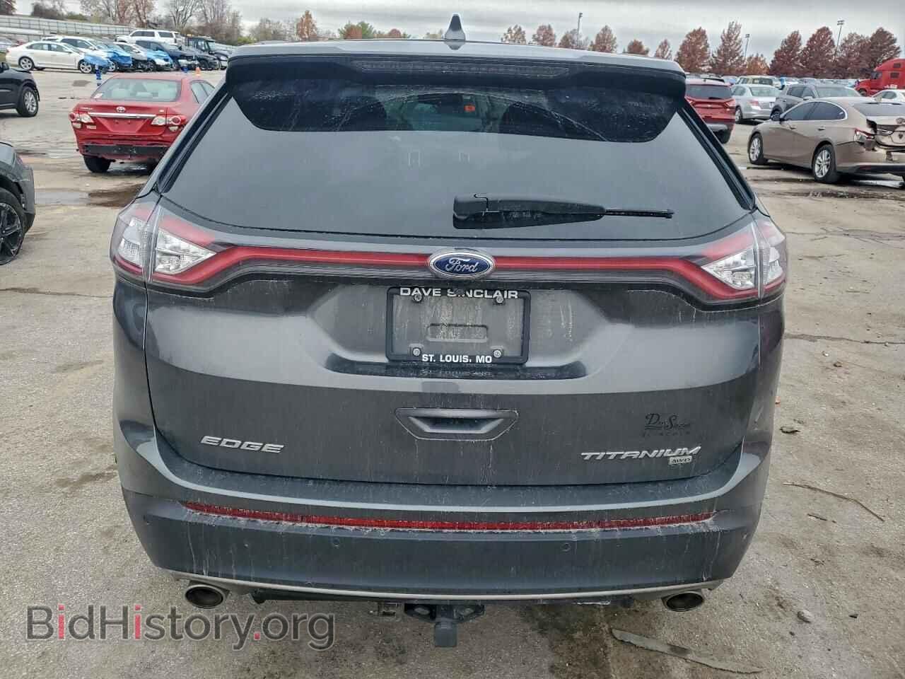 2018 FORD EDGE - VIN: 2FMPK4K84JBC40263 - Фото 6