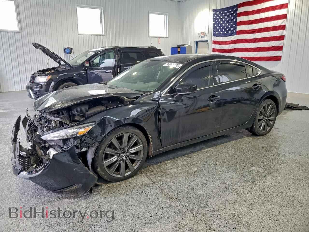 Фотография JM1GL1TY2J1301250 - MAZDA 6 2018