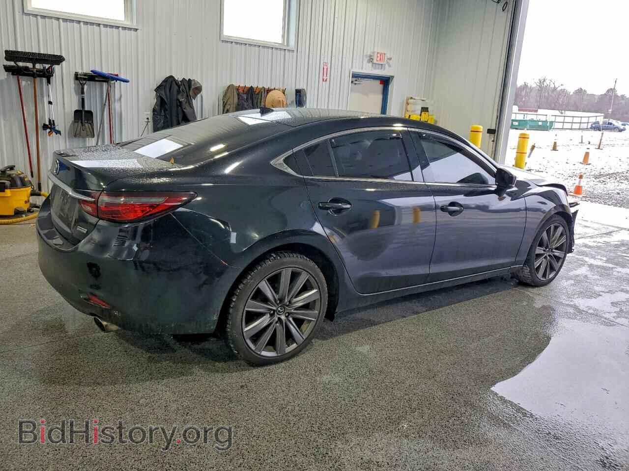 2018 MAZDA 6 - VIN: JM1GL1TY2J1301250 - Фото 3