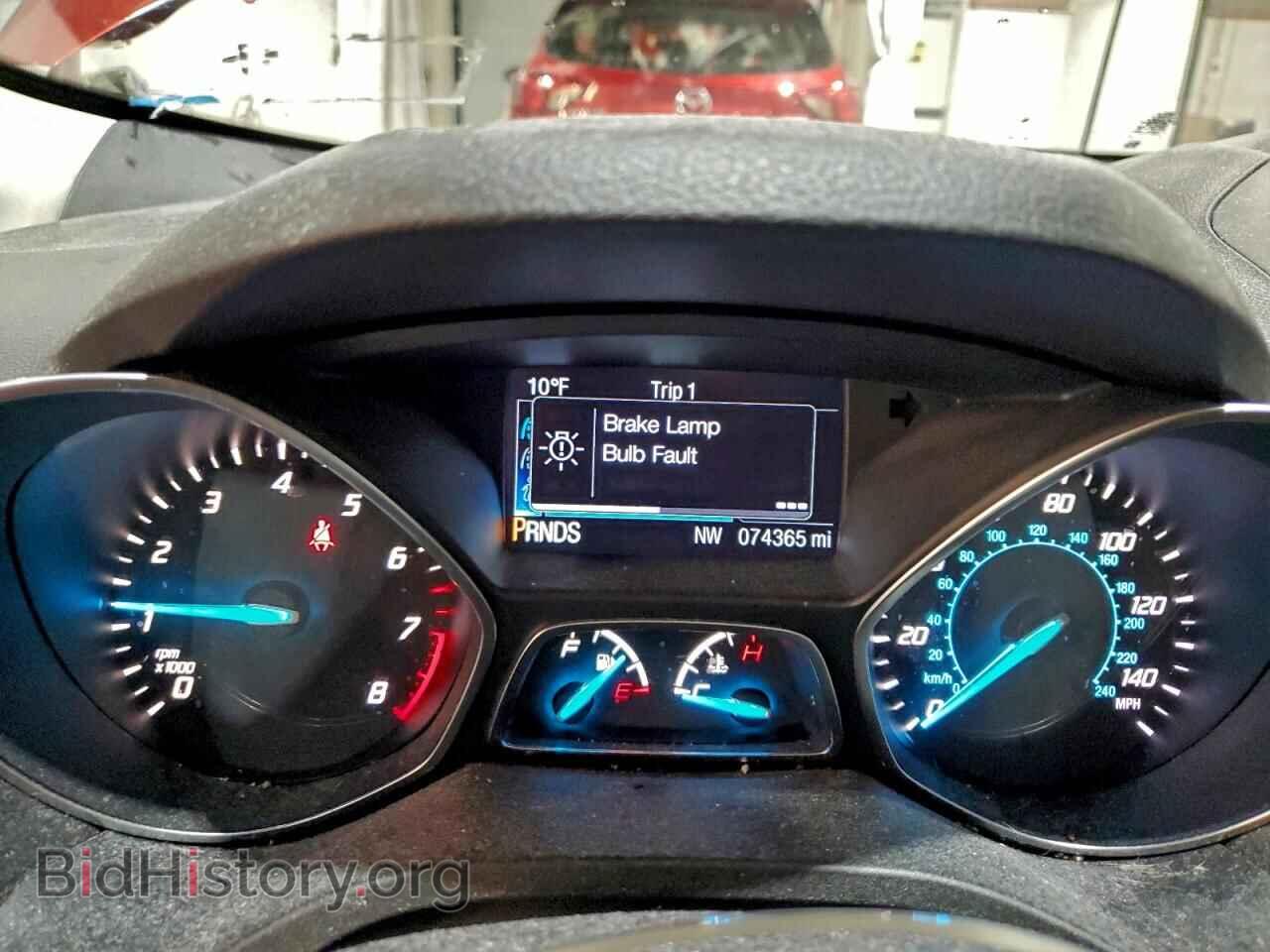 2016 FORD ESCAPE - VIN: 1FMCU9GX2GUA41883 - Фото 9