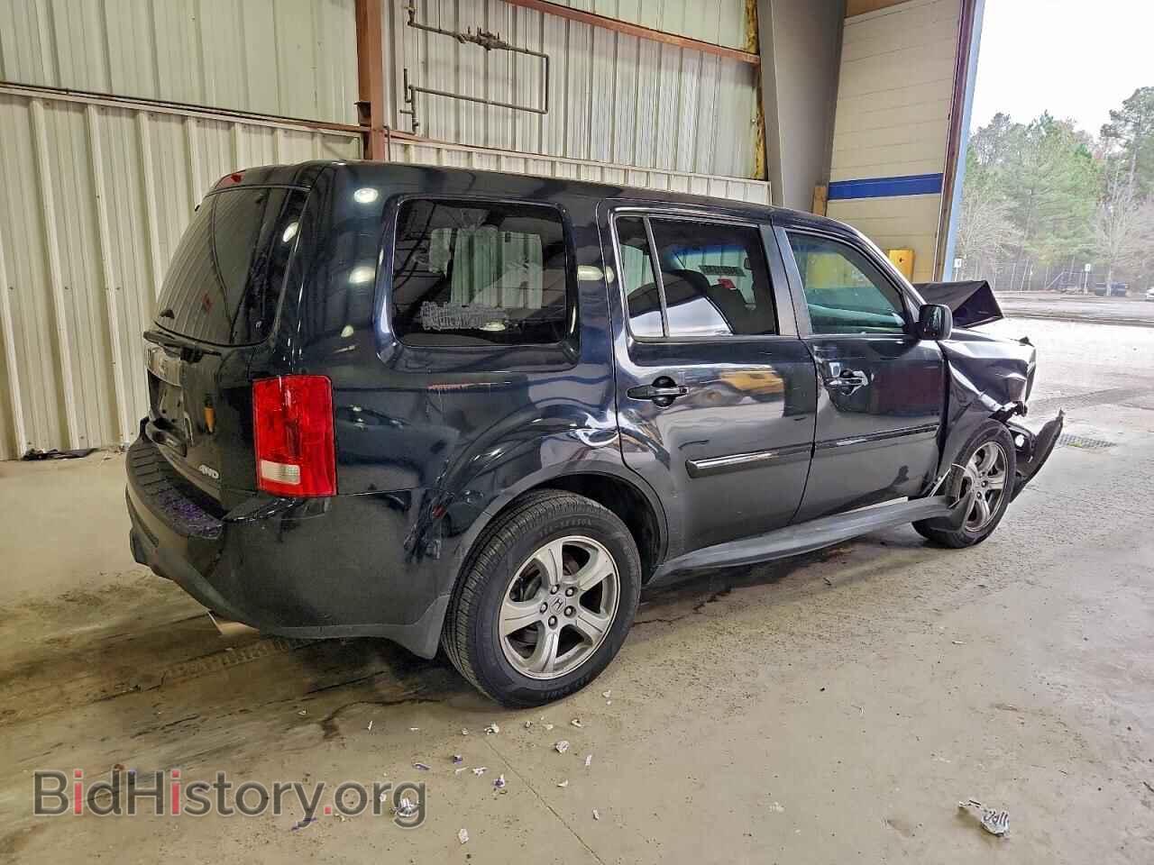 2015 HONDA PILOT - VIN: 5FNYF4H40FB005287 - Фото 3