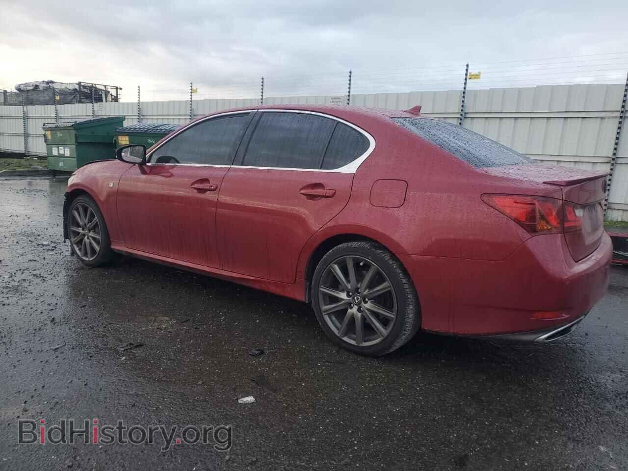 2013 LEXUS GS350 - VIN: JTHCE1BL7D5014948 - Photo 2