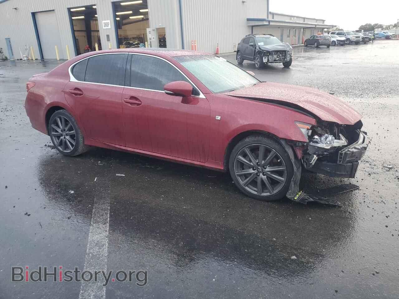 2013 LEXUS GS350 - VIN: JTHCE1BL7D5014948 - Photo 4