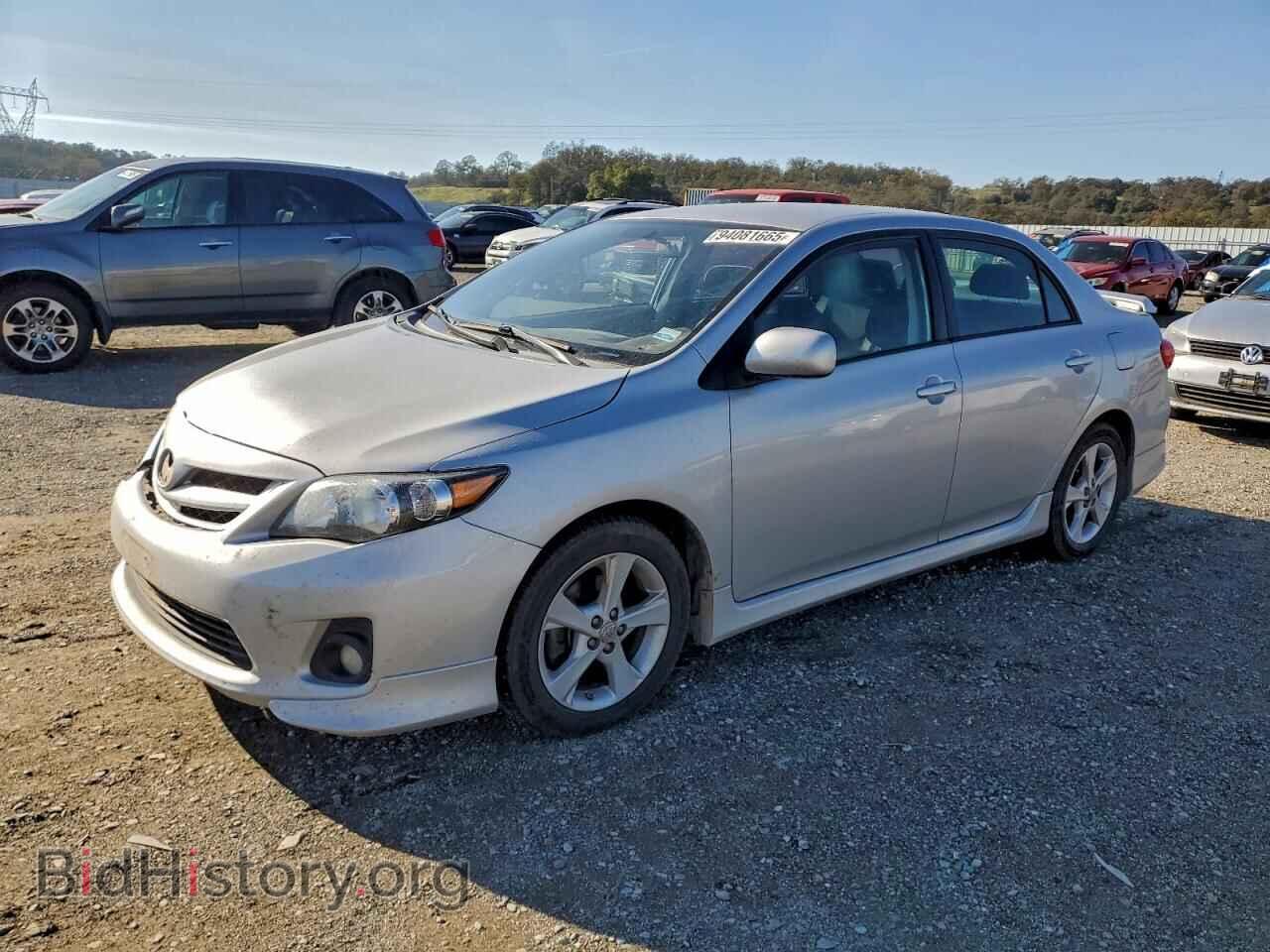 Photo 2T1BU4EEXBC609341 - TOYOTA COROLLA 2011