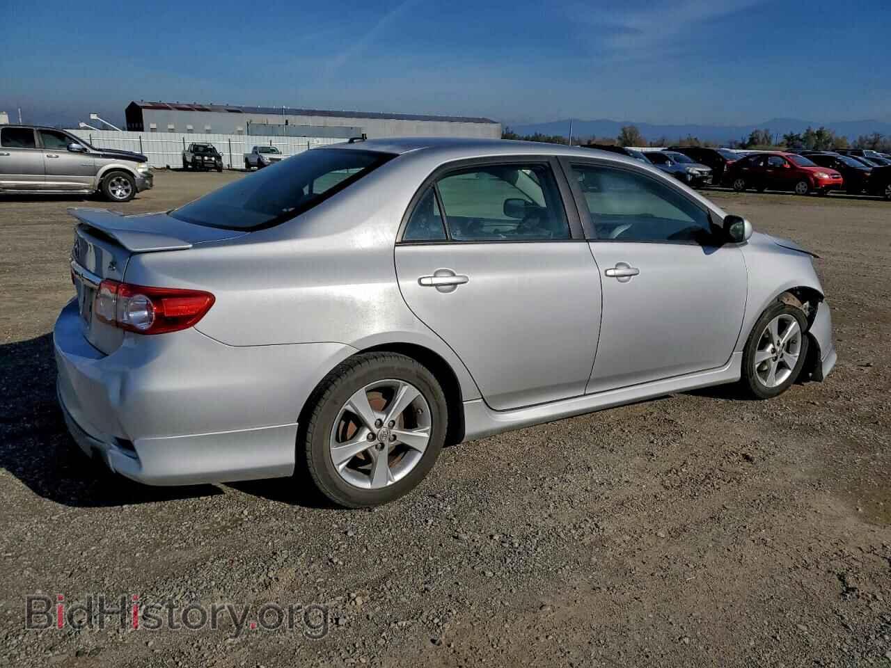 2011 TOYOTA COROLLA - VIN: 2T1BU4EEXBC609341 - Photo 3