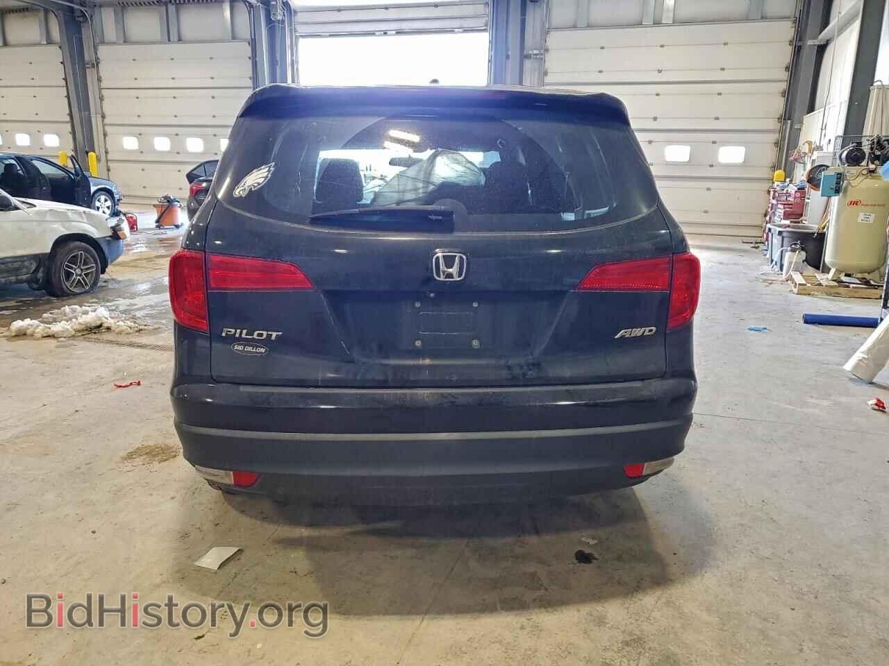 2016 HONDA PILOT - VIN: 5FNYF6H50GB046685 - Фото 6