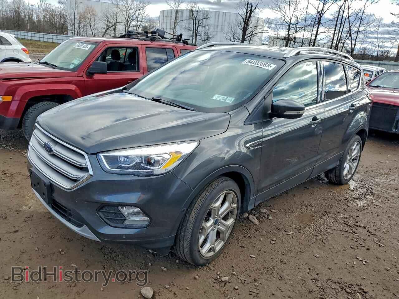 Фотография 1FMCU9J98KUC10372 - FORD ESCAPE 2019