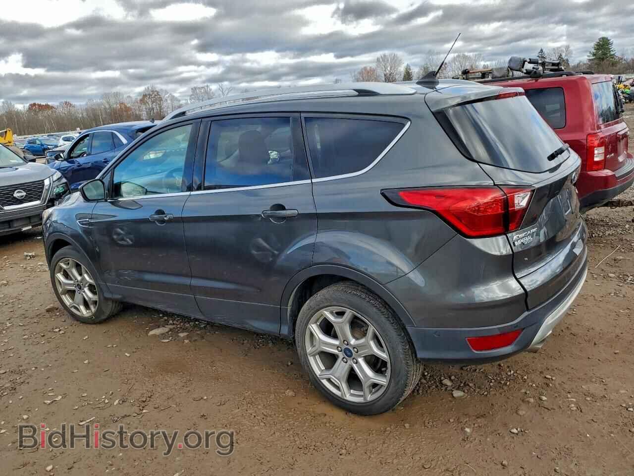 2019 FORD ESCAPE - VIN: 1FMCU9J98KUC10372 - Фото 2