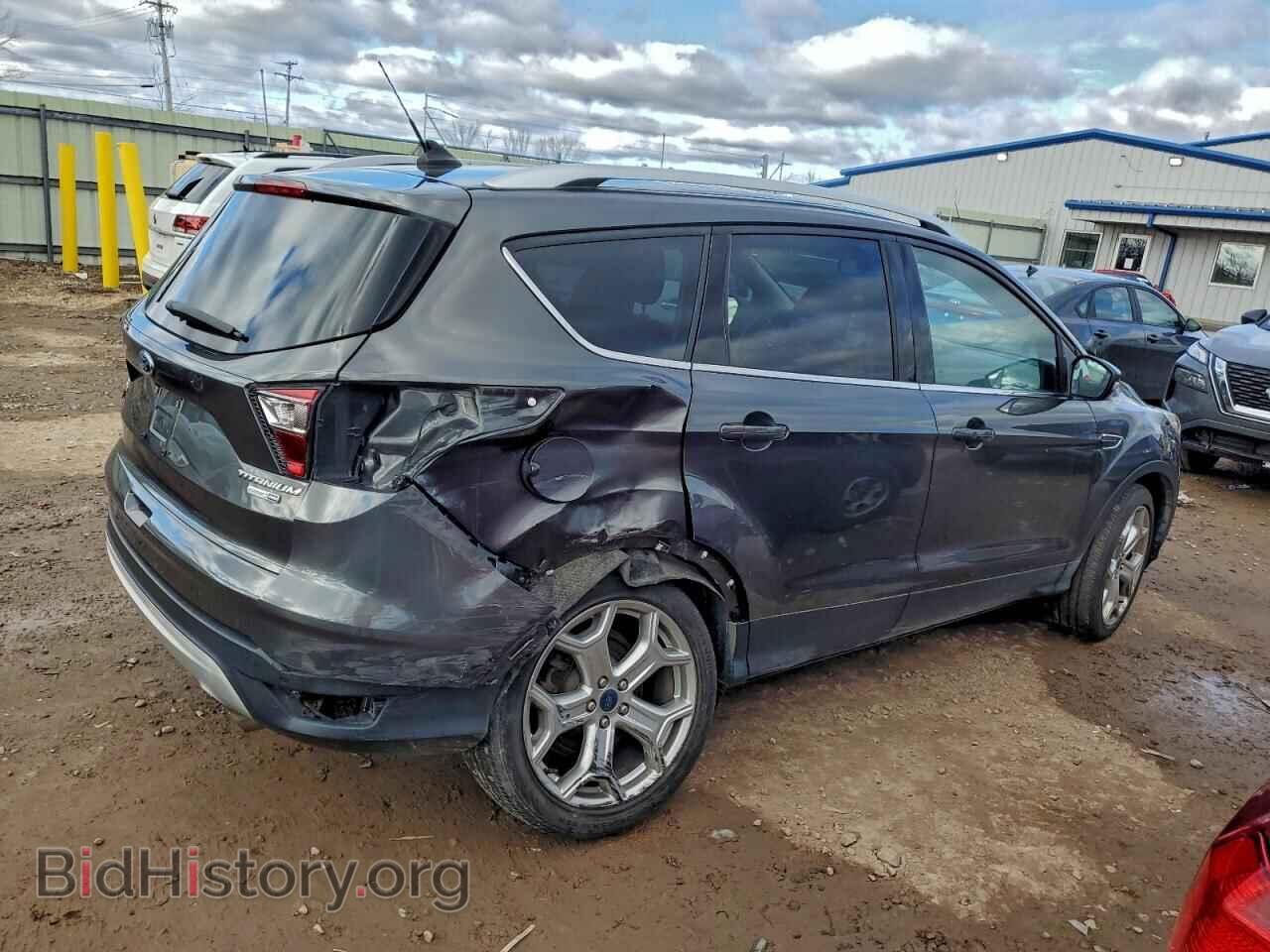 2019 FORD ESCAPE - VIN: 1FMCU9J98KUC10372 - Фото 3