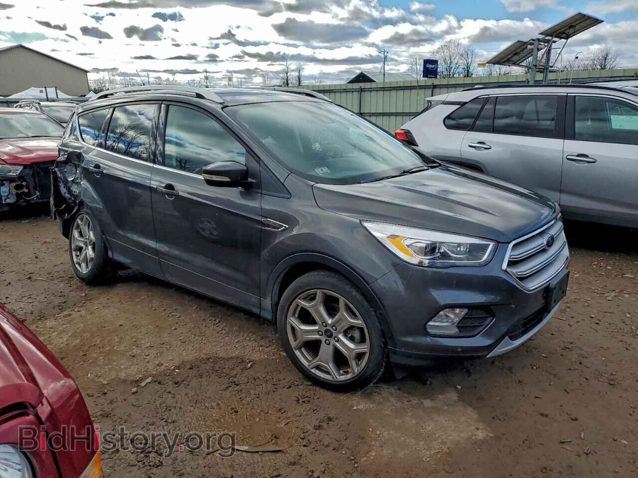 2019 FORD ESCAPE - VIN: 1FMCU9J98KUC10372 - Фото 4