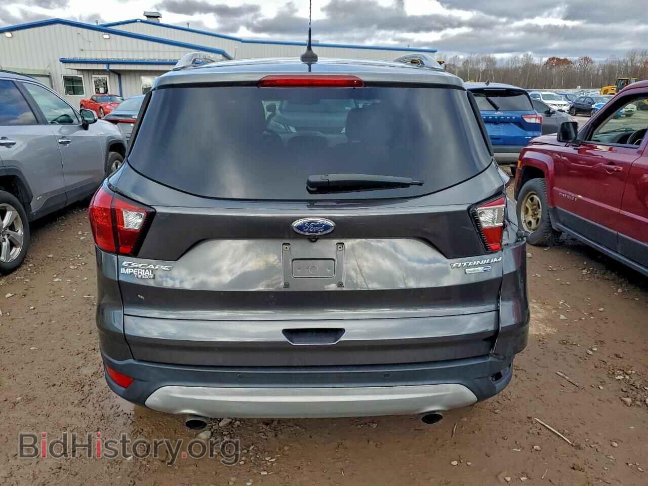 2019 FORD ESCAPE - VIN: 1FMCU9J98KUC10372 - Фото 6