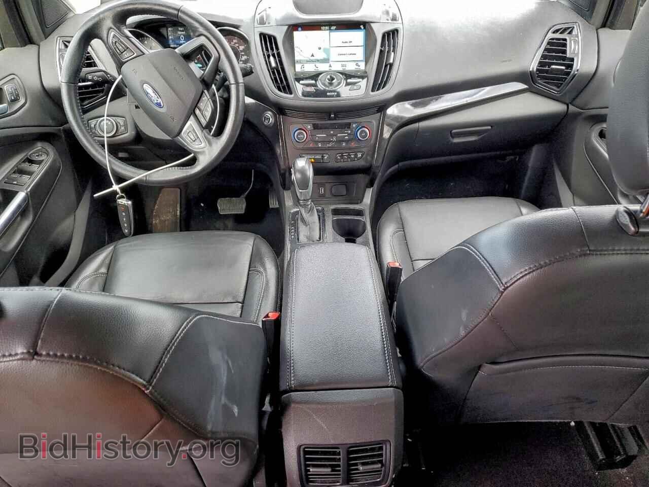 2019 FORD ESCAPE - VIN: 1FMCU9J98KUC10372 - Фото 8