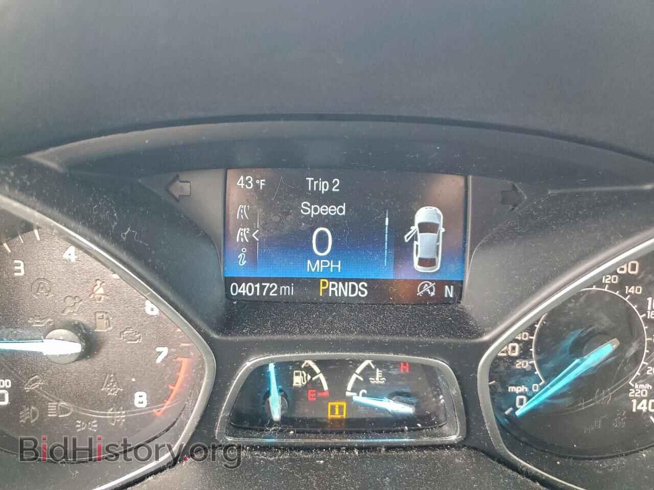2019 FORD ESCAPE - VIN: 1FMCU9J98KUC10372 - Фото 9