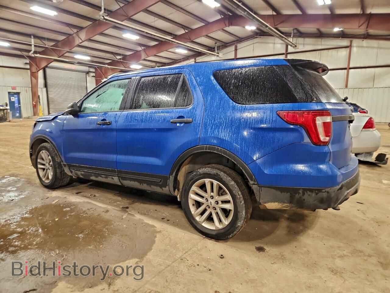 2017 FORD EXPLORER - VIN: 1FM5K8AT6HGC26775 - Фото 2