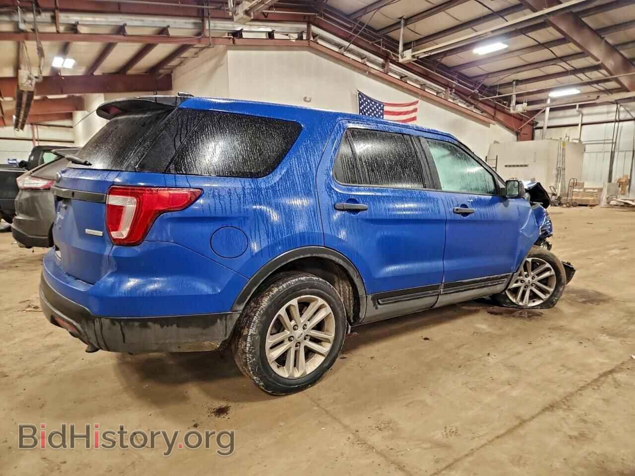 2017 FORD EXPLORER - VIN: 1FM5K8AT6HGC26775 - Фото 3