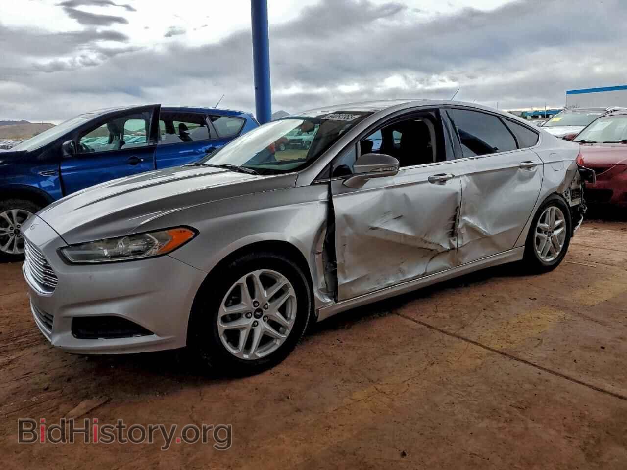 Photo 3FA6P0H79ER129665 - FORD FUSION 2014