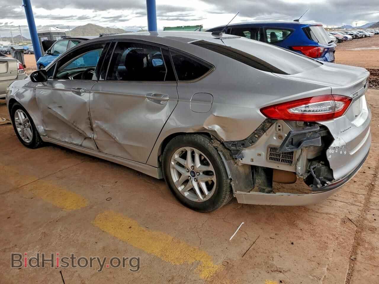 2014 FORD FUSION - VIN: 3FA6P0H79ER129665 - Фото 2