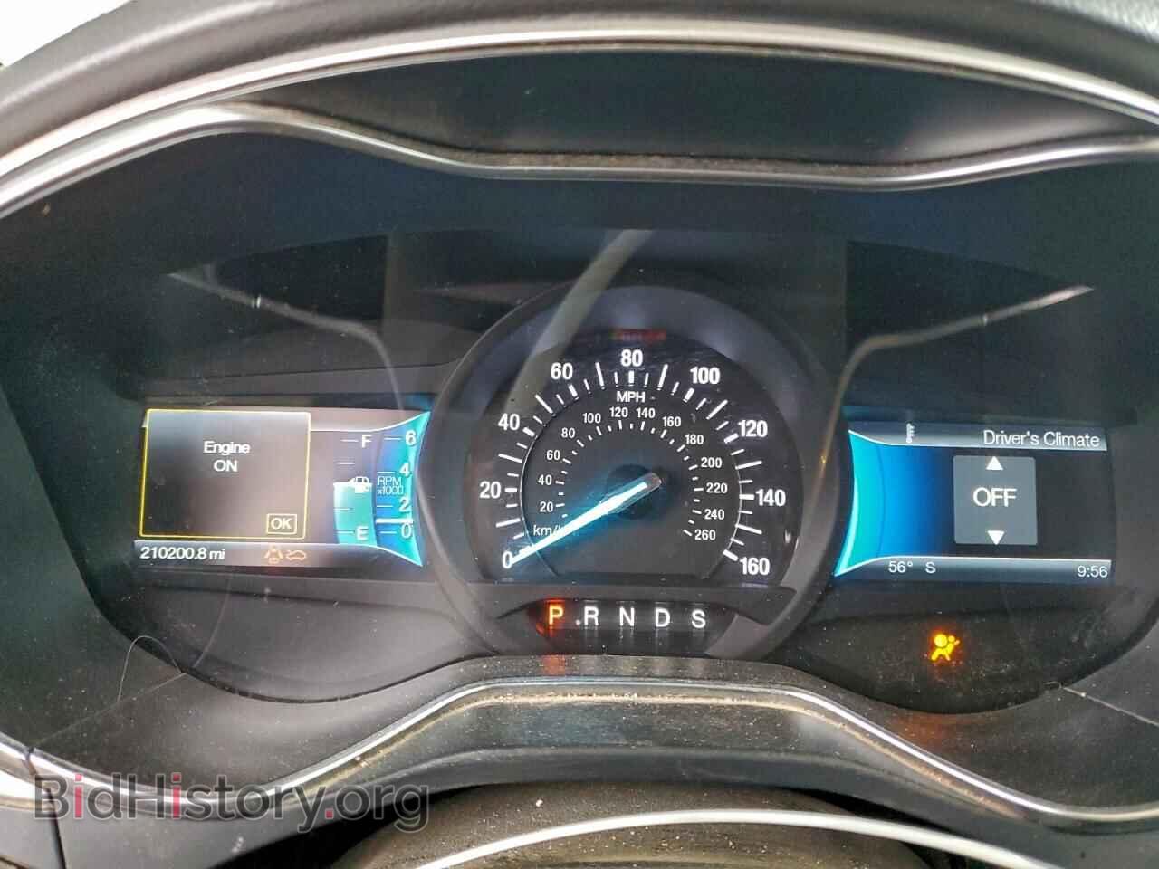 2014 FORD FUSION - VIN: 3FA6P0H79ER129665 - Фото 9