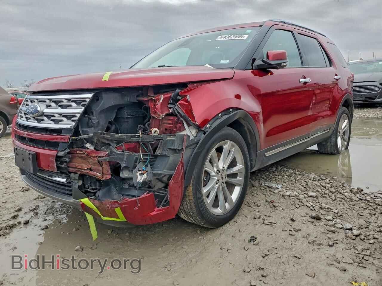 Фотография 1FM5K8F83JGB41323 - FORD EXPLORER 2018