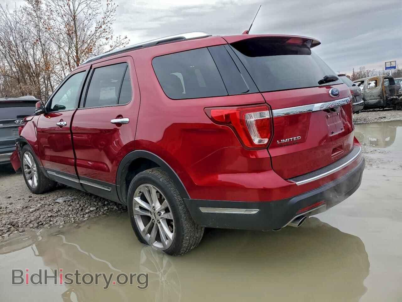 2018 FORD EXPLORER - VIN: 1FM5K8F83JGB41323 - Фото 2