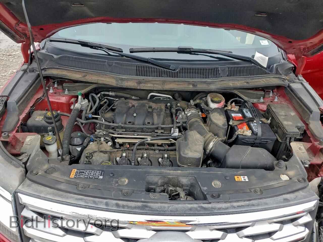 2018 FORD EXPLORER - VIN: 1FM5K8F83JGB41323 - Фото 11