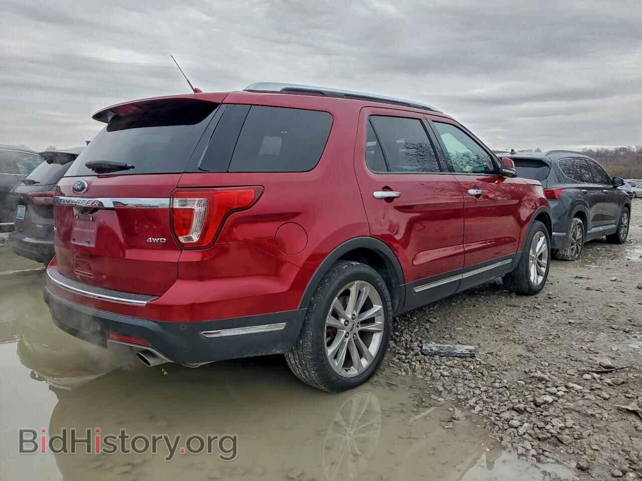 2018 FORD EXPLORER - VIN: 1FM5K8F83JGB41323 - Фото 3