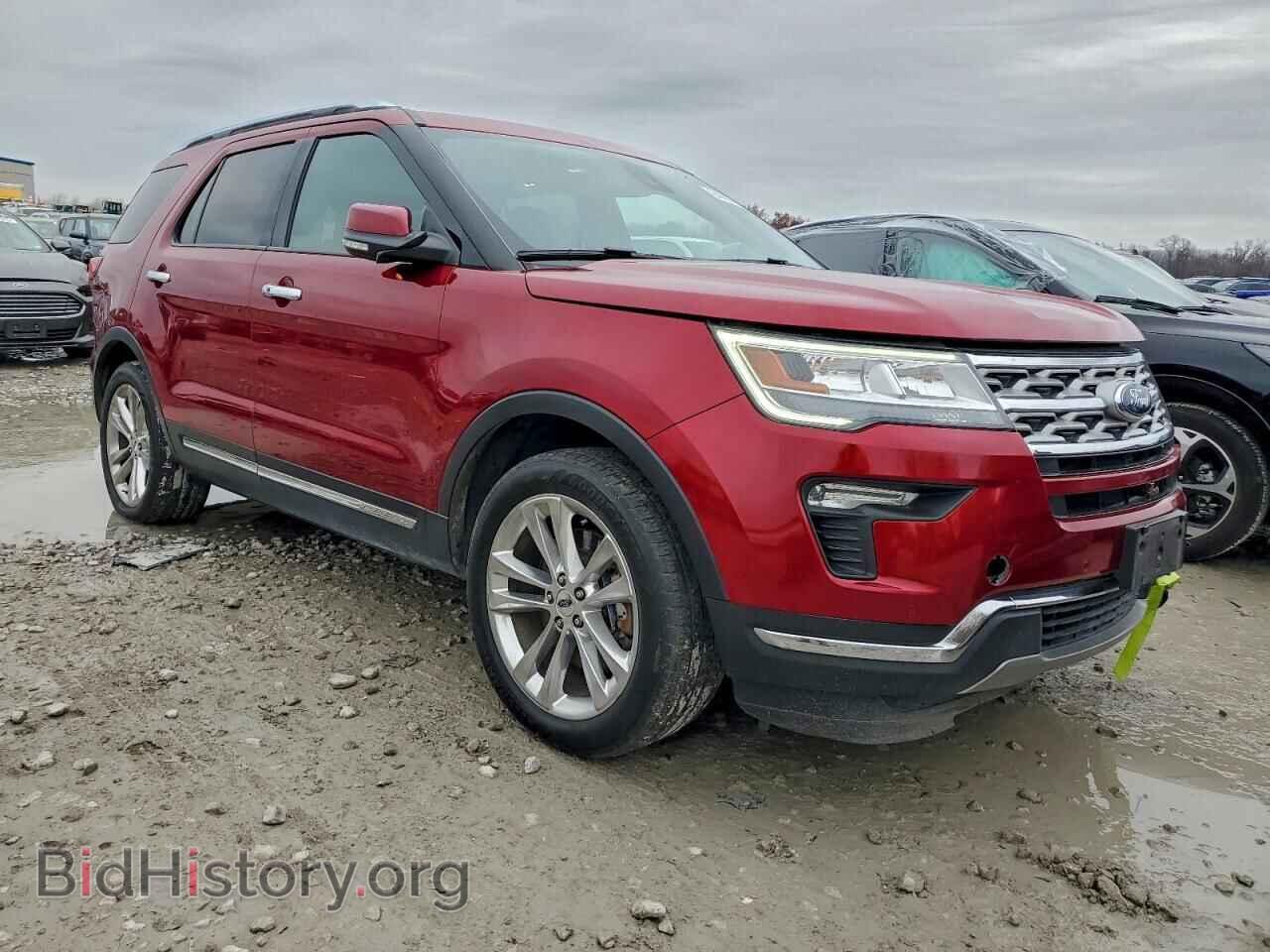 2018 FORD EXPLORER - VIN: 1FM5K8F83JGB41323 - Фото 4