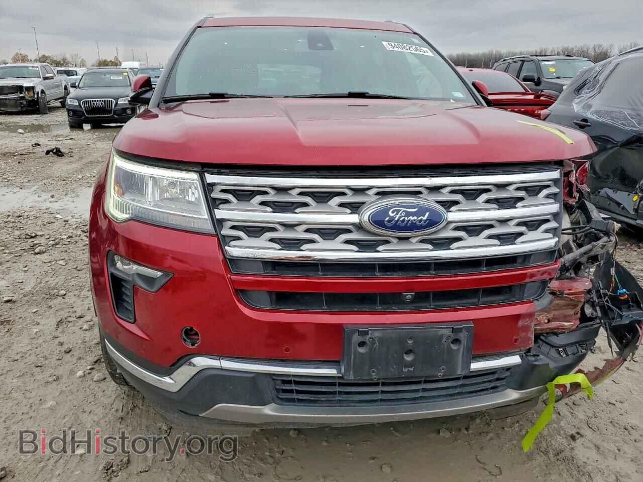 2018 FORD EXPLORER - VIN: 1FM5K8F83JGB41323 - Фото 5