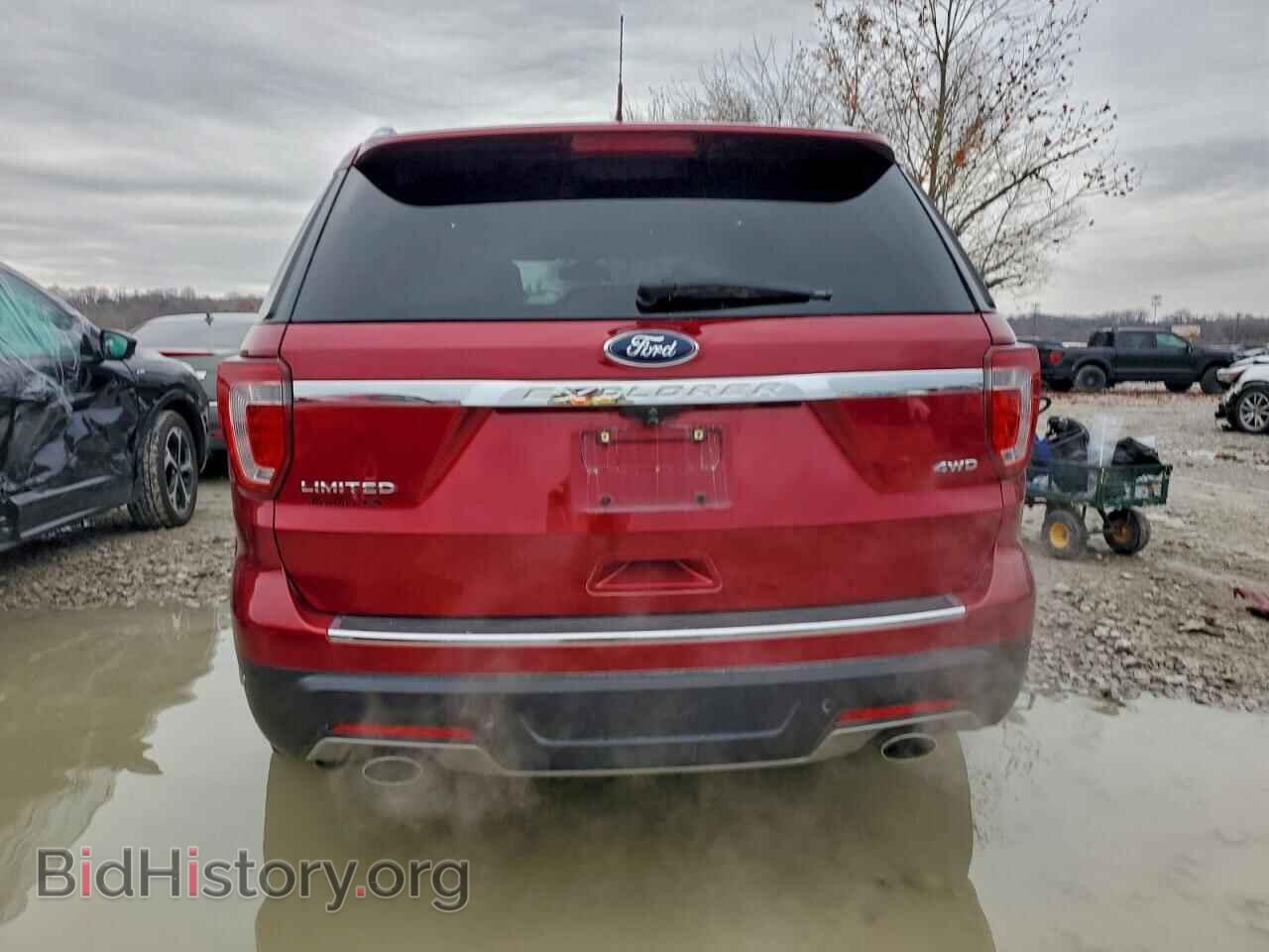2018 FORD EXPLORER - VIN: 1FM5K8F83JGB41323 - Фото 6