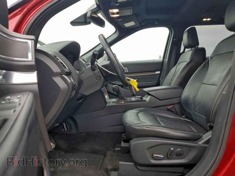 2018 Ford EXPLORER (VIN 1FM5K8F83JGB41323) — photo 7 of 12