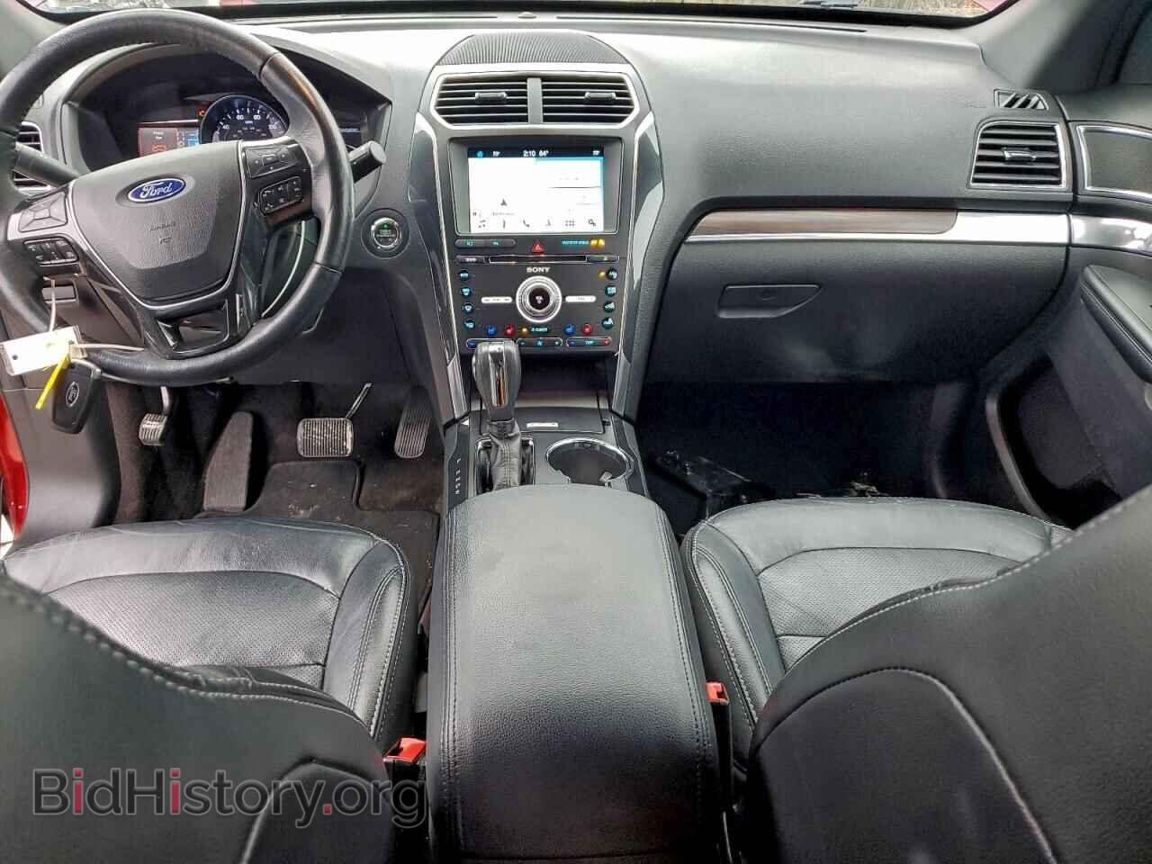 2018 FORD EXPLORER - VIN: 1FM5K8F83JGB41323 - Фото 8