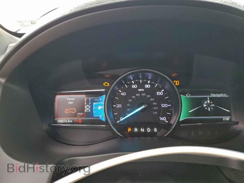 2018 Ford EXPLORER (VIN 1FM5K8F83JGB41323) — photo 9 of 12