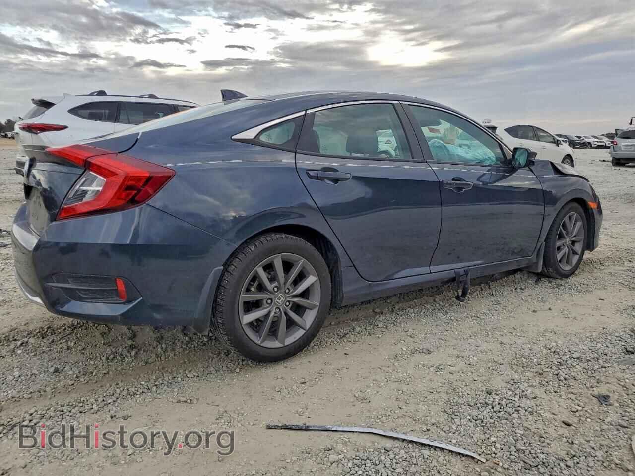 2020 HONDA CIVIC - VIN: 19XFC1F31LE006460 - Фото 3