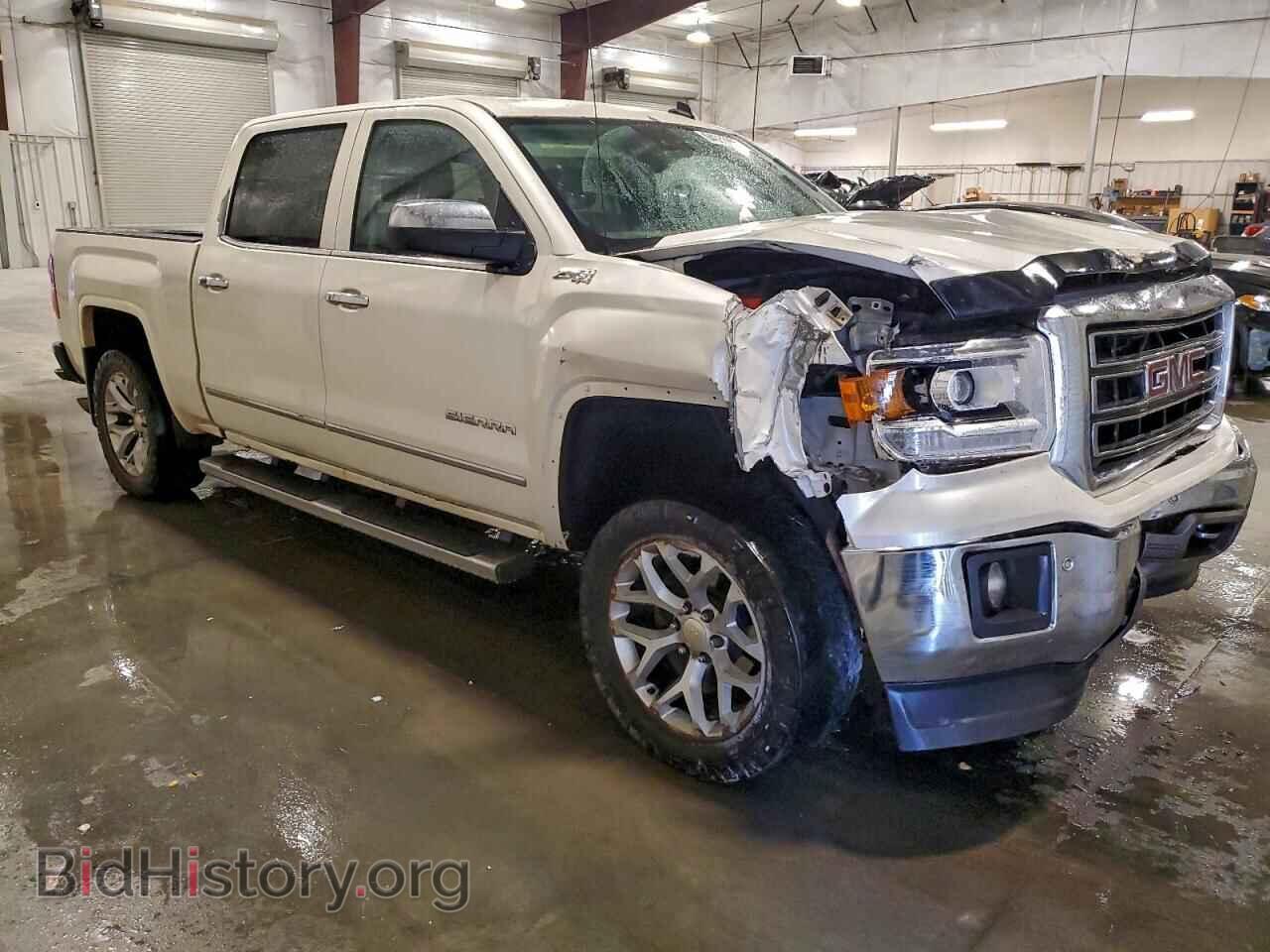 2014 GMC SIERRA - VIN: 3GTU2VEC7EG523756 - Фото 4