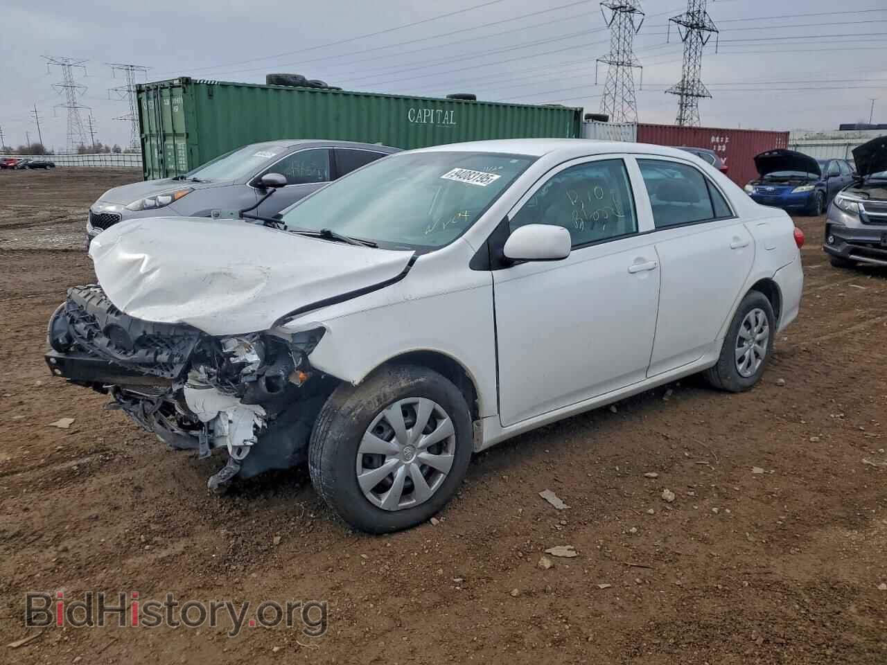 Photo 2T1BU4EEXCC844159 - TOYOTA COROLLA 2012