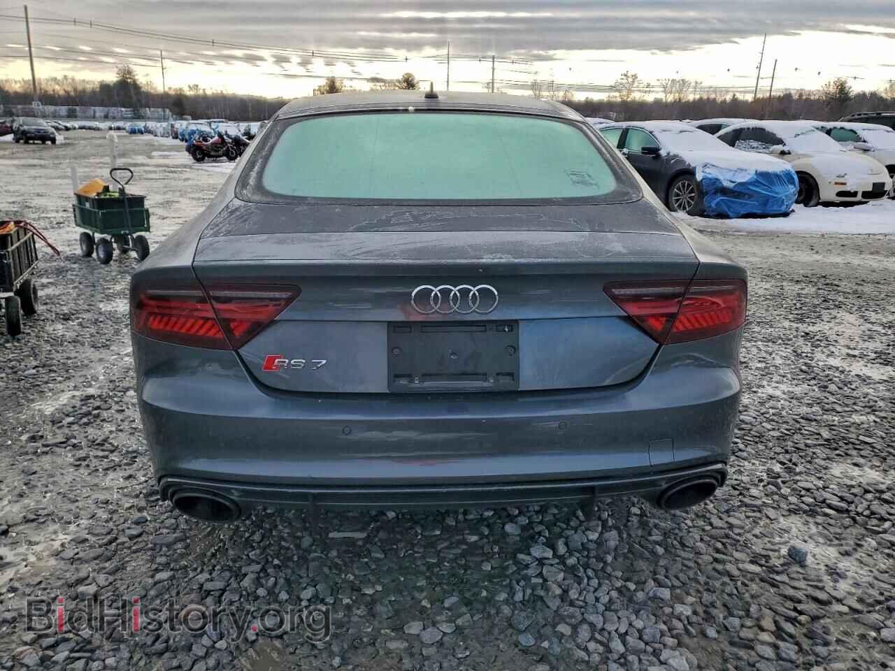 2016 AUDI S7/RS7 - VIN: WUAW2AFC7GN901135 - Фото 6